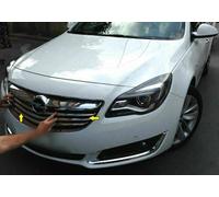 Lot de 4 housses de calandre avant chromées pour Insignia