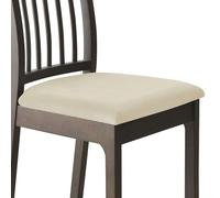 Lot de 4 housses de chaise de salle à manger en velours extensible, douces et durables avec élastique pour décoration d'intérieur