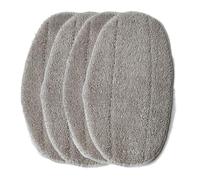 Lot de 4 housses de nettoyage for balai vapeur Leifheit Cleantenso, chiffons de rechange