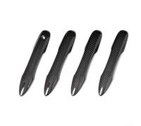Lot de 4 housses de poignée de porte en ABS pour Toyota Camry Corolla pour modèles Avalon, protège les poignées de porte contre les rayures et les dommages causés par les intempéries
