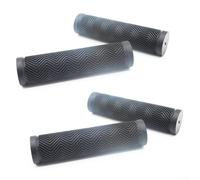 Lot de 4 housses de poignée de rechange en caoutchouc pour brouettes et chariots, résistant aux intempéries et antidérapant pour une meilleure maniabilité (332 x 55,9 cm)