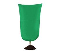 Lot de 4 Housses de Protection Contre Le Gel avec Cordon de Serrage à Fermeture éclair, Veste d'extérieur réutilisable | Protection Contre Le Froid pour arbustes, en Pot, Protection Contre Le