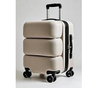 Lot de 4 housses de protection élastiques souples pour roues de bagages - Réduction du bruit - Pour chaise de bureau, valise, bagage