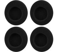 Lot de 4 housses de protection en mousse respirantes et confortables pour casque de 5 cm d'épaisseur