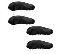 Lot de 4 housses de protection imperméables en tissu Oxford pour barbecue 7030 voyageur, 101 x 49 x 25 cm, pour gril de jardin, intérieur et extérieur, pour 7030 voyageur, Pro285X-BK, CGC-2030M