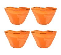 Lot de 4 housses de protection imperméables et anti-poussière conçues pour les petits moteurs sur les débroussailleuses et haies pour débroussailleuses