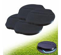 Lot de 4 housses de protection pour arroseur escamotable Gardena OS 140 - Couverture d'hiver contre la saleté, les feuilles et la terre - Protection anti-arroseur sur mesure - Compatible avec Gardena