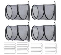 Lot de 4 housses de protection pour plantes hivernales - Résistantes aux intempéries - Fournitures de jardinage réutilisables