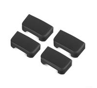 Lot de 4 housses de protection pour rail de siège compatibles avec Tesla pour Model 3 et pour Model Y 2019 2025, y compris la version Highland, lot de 4 pièces pour protéger les rails de siège contre