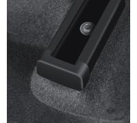 Lot de 4 housses de protection pour rail de siège en ABS pour modèle 3 et Y (2019-2025) - Protection intérieure anti-coups de pied et anti-rayures avec glissement lisse