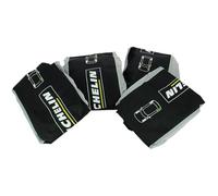 MICHELIN 009098 Set de 4 Housses pour Roue/Pneu, Noir