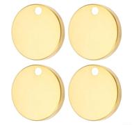 Lot de 4 housses de siège de toilette en acier inoxydable - Fixation décorative de 60 mm pour la compatibilité - Installation facile