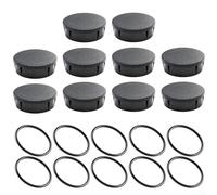 Lot de 4 housses de tête d'arrosage pour Hunter Pro PROS-04 06 12 - Sans outil, anti-fuite, résistant aux UV pour système d'irrigation de pelouse (lot de 10)