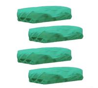 Lot de 4 housses d'hiver avec cordon de serrage, matériau respirant qui protège les plantes du gel et de la neige, pour plantes en pot, arbustes et parterres de jardin surélevés à l'extérieur