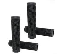 Lot de 4 housses en caoutchouc pour poignées de brouette, tube rond de rechange offrant un maintien sûr et une durabilité aux intempéries (100 x 22)