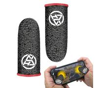 Lot de 4 housses pour les doigts, housses pour les doigts flexibles, housses pour les doigts de qualité supérieure, housses pour les pouces pour téléphones portables, housses de pouce cool et