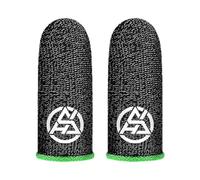 Lot de 4 housses pour les doigts, housses pour les doigts flexibles, housses pour les doigts de qualité supérieure, housses pour les pouces pour téléphones portables, housses de pouce cool et