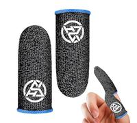 Lot de 4 housses pour les doigts, housses pour les doigts flexibles, housses pour les doigts de qualité supérieure, housses pour les pouces pour téléphones portables, housses de pouce cool et