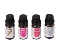 Lot de 4 huiles de fragance - 10ml - Modèle 1 - Atmosphera createur d'interieur