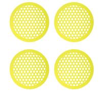 Lot de 4 Îles Flottantes pour Abeilles, Abreuvoir Abeilles Léger en Mousse EVA, Île d’Abeilles Flottantes pour Jardin, Bassin, Tasse à Boire pour Abeilles, Papillons et Insectes