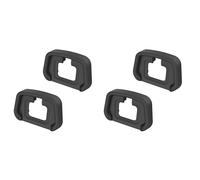 Lot de 4 Œilletons en Silicone pour Z7 II, Z6 II, Z5. Regard Souple Étendu de Remplacement pour DK-29, Améliore le Confort Visuel.