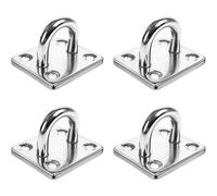 Lot De 4 ?Illets De 6 Mm En Acier Inoxydable 304 Pour Bateau, Plafond, Balançoire, Hamac Marin