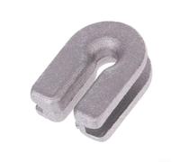 Lot de 4 œillets de rechange en aluminium compatibles avec les modèles de débroussailleuse P25 pour T25 T35 T35X conçus pour têtes de débroussailleuse