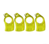 Lot de 4 indicateurs d'écrous de roue lâches de 32 mm pour camions et remorques, système de sécurité utilisant les vibrations pour détecter le desserrage de l'écrou et prévenir les accidents