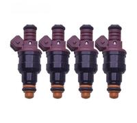 Lot de 4 injecteurs carburant 0280150525 1600cc 160lb CNG compatibles avec Chrysler, Dodge, Ford, Méthane, Panda 12, 16L 0280150846