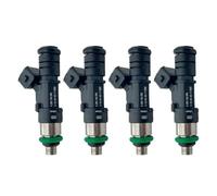 Lot De 4 Injecteurs Carburant Pour Ford B-Max C-Max Fiesta Focus Fusion Mondeo PUMA FIGO 0280158200 98MF9F593BA 98MF9F593BB Accessoires Remplacement du diesel de voiture