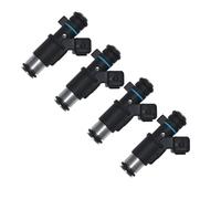 Lot de 4 injecteurs de carburant, 01F002A, compatible avec Peugeot 106, 206, 306, 307 et 1007, pièces automobiles
