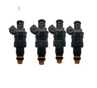 Lot de 4 injecteurs de carburant 0280150158 93060612000, compatibles avec Porsche 924 924 S 944 25 2.5 2.7 83-92, pièces automobiles