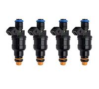 Lot de 4 injecteurs de Carburant 0280150447 058133551, pour Audi A4 8D2 B5 8D5 1994-2001 A6 4B C5 1997-2005, pour V/W Passat 3B2 3B5