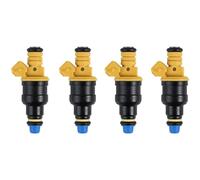 Lot de 4 injecteurs de carburant 0280150714 pour BMW E30 E36 318i 535i 140 ch M42B18 1989-1996 Injecteur de carburant diesel