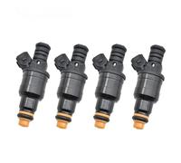 Lot de 4 injecteurs de carburant 0280150734 compatibles avec Volvo 2.2 2.3 (85-95)