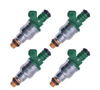 Lot de 4 injecteurs de carburant 0280150825 pour moteur de voiture pour VW Monza MPFI pour Santana pour Gol, buse d'injection adaptée au débit