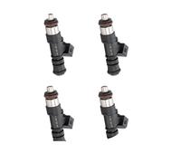 Lot de 4 injecteurs de carburant 0280158057 H75116057, Compatible pour Citroën Xsara Picasso C4 et Peugeot 1007 206 1.6L 2000-2009