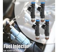 Lot de 4 injecteurs de carburant 0280158205 55565970 pour Chevrolet Cruze Eco LT LTZ 1.4T 11-15 pour Buick Encore 13-21 pour Chevrolet Sonic 13-20 pour Chevrolet Trax 15-21