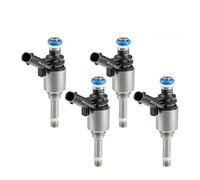 Lot de 4 injecteurs de carburant 06H906036G compatibles avec Audi A4 TT VW Jetta Golf CCTA 2.0T 2.0L BOSCH 2008-2019 06H906036AB 06H906036P 06H906036E