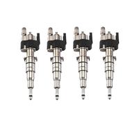 Lot de 4 injecteurs de carburant 13537585261-12 13537589048-12 13537589048, Compatible Pour les modèles N43 et N53, Compatible Pour les modèles BMW Série 1, 3, 5 et 6, E81, E90, E60, E63, X5 et X6