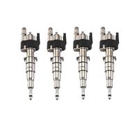 Lot de 4 injecteurs de carburant 13537585261-12 13537589048-12 13537589048, Compatible Pour les modèles N43 et N53, Compatible Pour les modèles BMW Série 1, 3, 5 et 6, E81, E90, E60, E63, X5 et X6