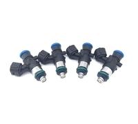 Lot De 4 Injecteurs De Carburant 1465A129 Pour Smart Pour Fortwo 1.0L I3 Pièces Automobiles Traitement