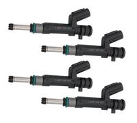Lot De 4 Injecteurs De Carburant 16600-1KT0A 166001KT0A pour Nissan pour Versa 2012-2019, Pièces De Moteur Automobiles