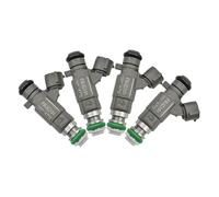 Lot de 4 injecteurs de carburant 16600-AE060, compatibles avec Nissan X-Trail T30 QR25DE 2,5 L Murano Z50 VQ35DE 3,5 L V6, compatibles avec Infiniti FBJC101, pièces de moteur Autobile
