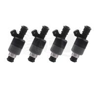 Lot de 4 injecteurs de carburant 17122106 compatibles avec les systèmes d'alimentation en carburant Chevrolet Cavalier Pontiac Sunfire 2,2 L de 1998 à 1999, pièces de moteur d'injecteur de carburant
