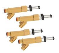 Lot de 4 injecteurs de carburant (2320939146), compatible avec Corolla CE XLE Matrix 1,8 L (2009-2015), pièces automobiles
