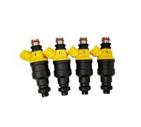 Lot de 4 injecteurs de carburant 23250-02020 0280150438 pour Toyo-ta Carina 92-97 AT190 Avensis 97-00 AT220 4AFE