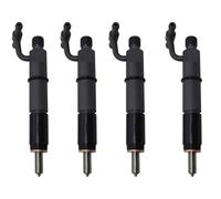 Lot de 4 injecteurs de Carburant 235-5901 2355901 pour chargeuse compacte Caterpillar Cat 236B 246B 246C 248B 252B 262B 262C 267B 268B 272C 277B 277C 287B 287C