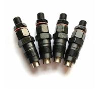 Lot de 4 injecteurs de carburant 2C, 2CE, 2CT, 3C, 3CE, compatibles avec Toyota Corolla, Altis, Corona, Liteace, Townace 23600-69125 2,0 L, 2,2 L