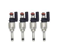 Lot de 4 injecteurs de Carburant 31336653 31303495 compatibles avec Volvo Turbo S60 S80 V60 XC60 XC70 2.0L 2014-2015
